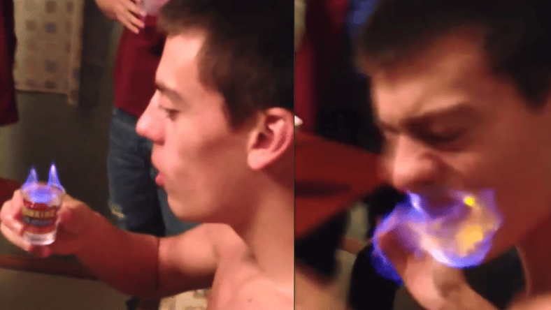 Flaming Shot Promo