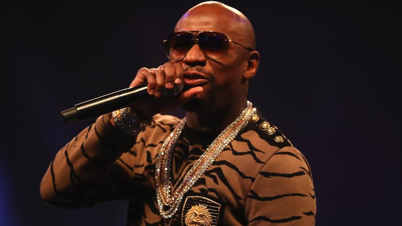 floyd mayweather getty