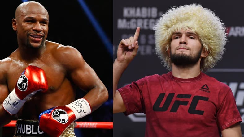 Floyd Mayweather Khabib Nurmagomedov