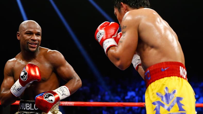 Floyd Mayweather Manny Pacquiao Promo