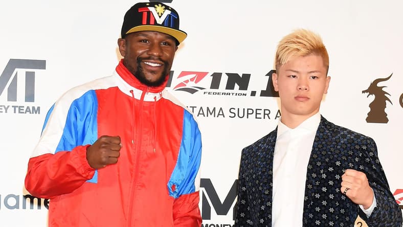 Floyd Mayweather Tenshin Nasukawa Promo