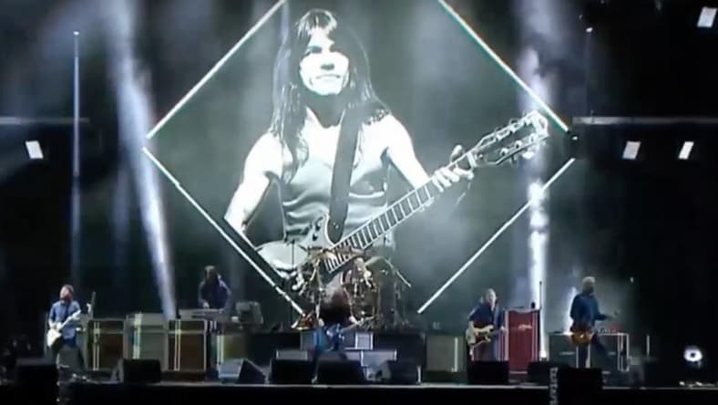 Foo Fighters Malcolm Young