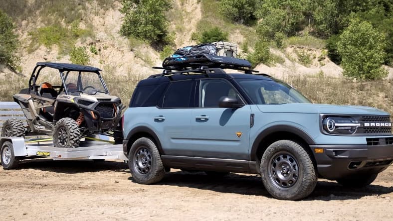 Ford Bronco Adventure Promo