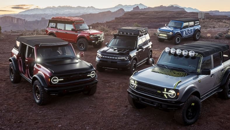 Ford Bronco Easter Safari Concepts Promo