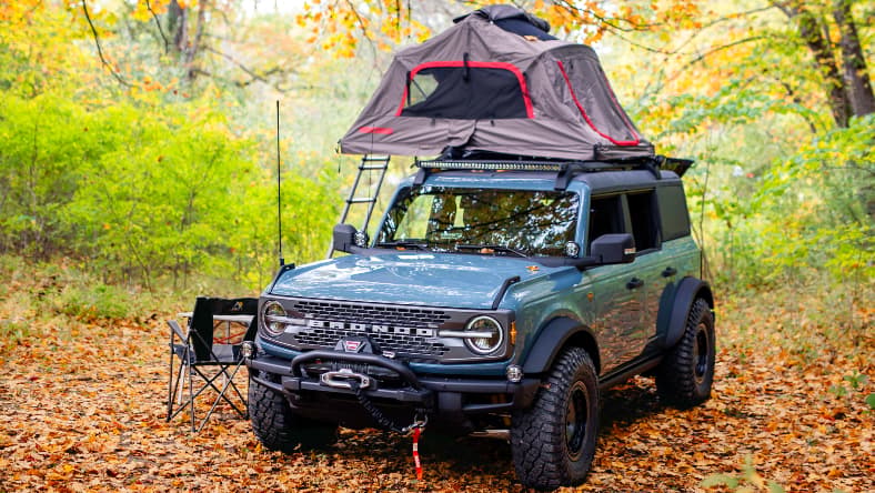 Ford Bronco OG Overland Concept Promo