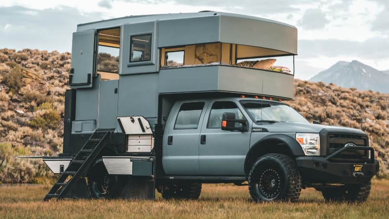 Ford F-550 Custom Camper Promo