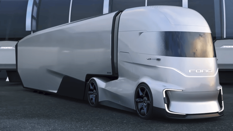 Ford F-Vision Promo