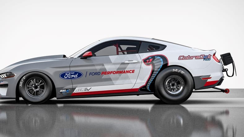 Ford Mustang Cobra Jet 1400 Promo