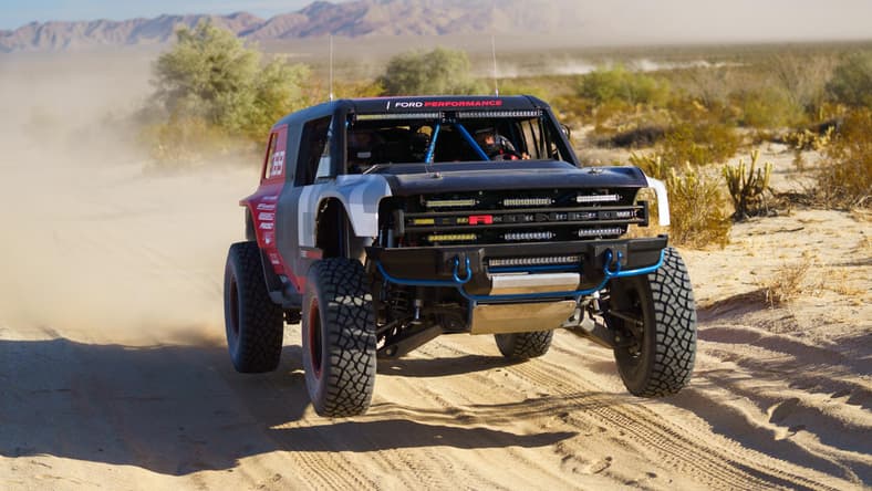 Fore Bronco R  Baja Promo