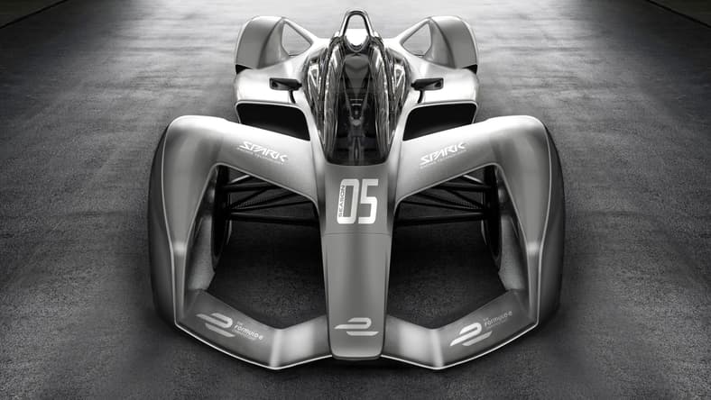 Formula E Spark Season 5 Front