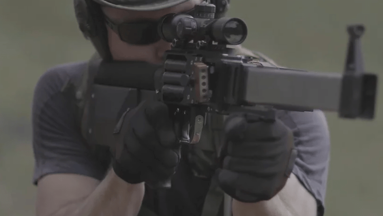 Four-Barelled Rifle  Promo