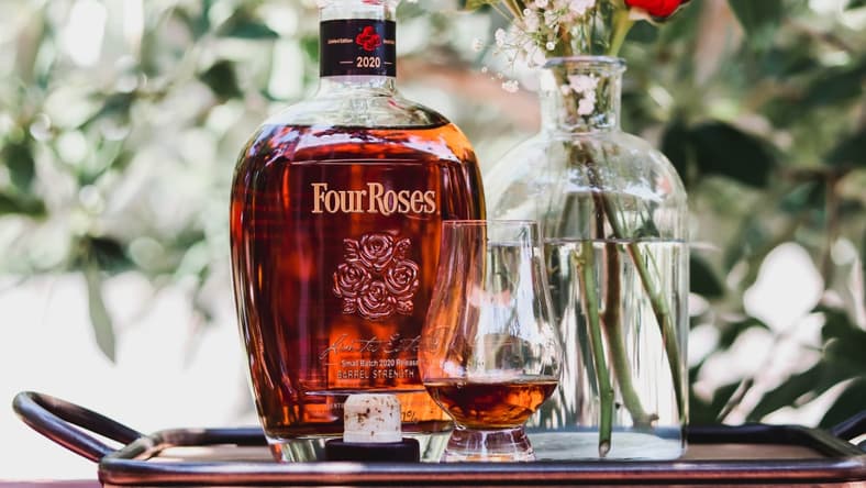 four roses small batch bourbon promo