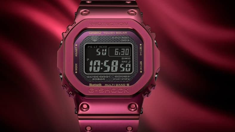 G-Shock BMWB5000RD Promo