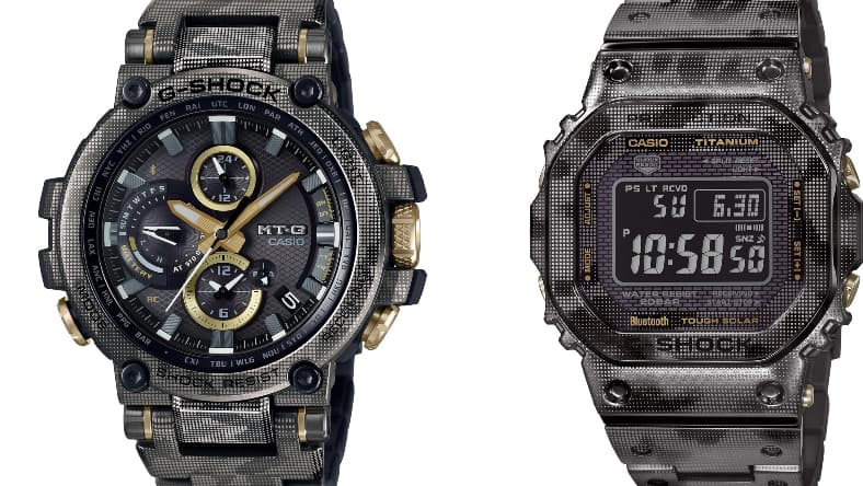 G-Shock Camo Print Promo