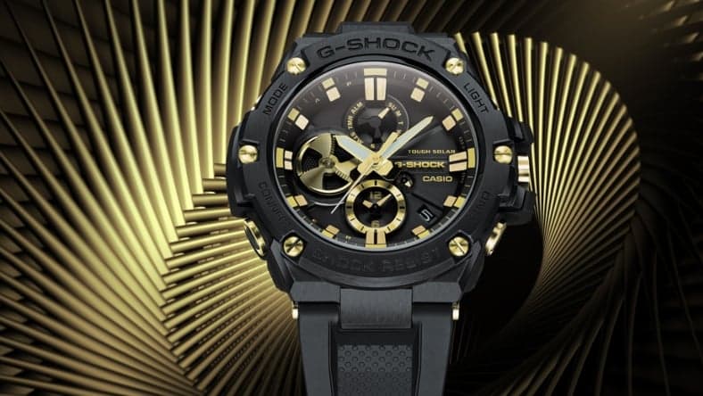 G-Shock GSTB100GC-1A Promo