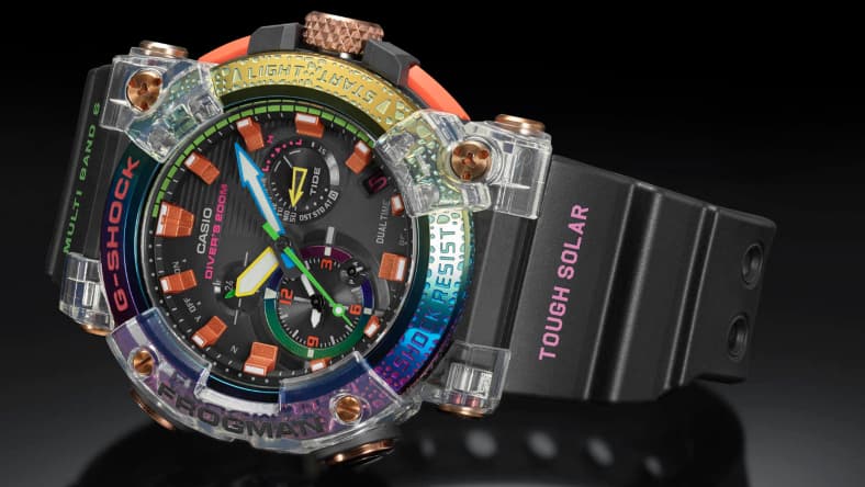 G-Shock GWFA1000BRT-1 Promo