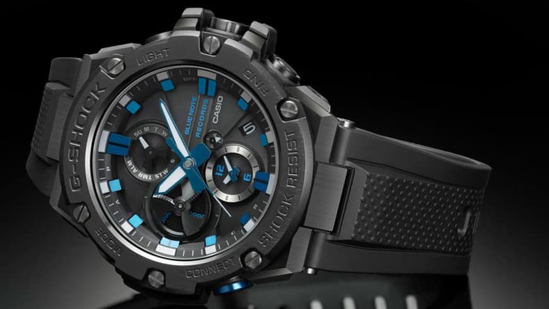 G-Shock x Blue Note G-Steel Promo