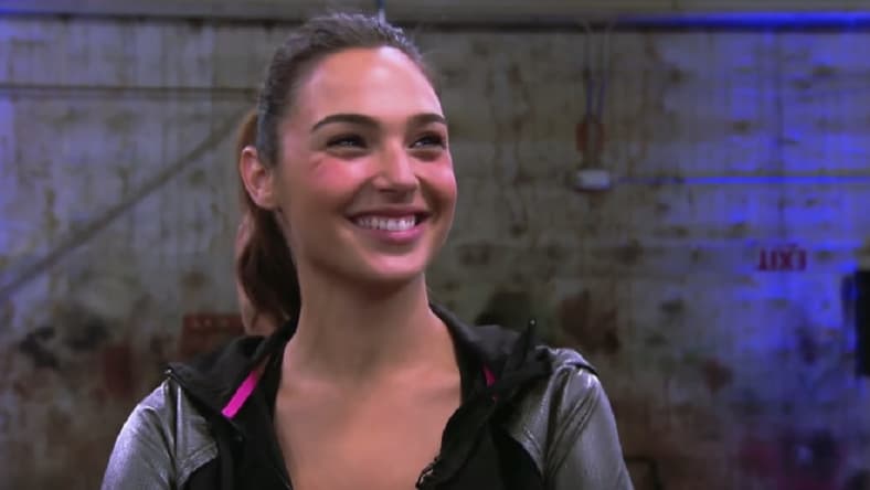 Gal Gadot on Conan O'Brien