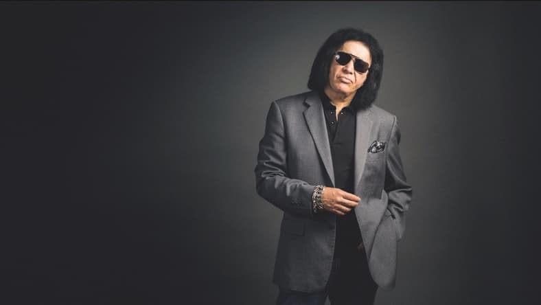 Gene Simmons Author Photo