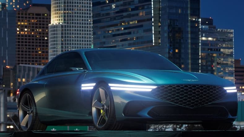 Genesis X Concept Promo