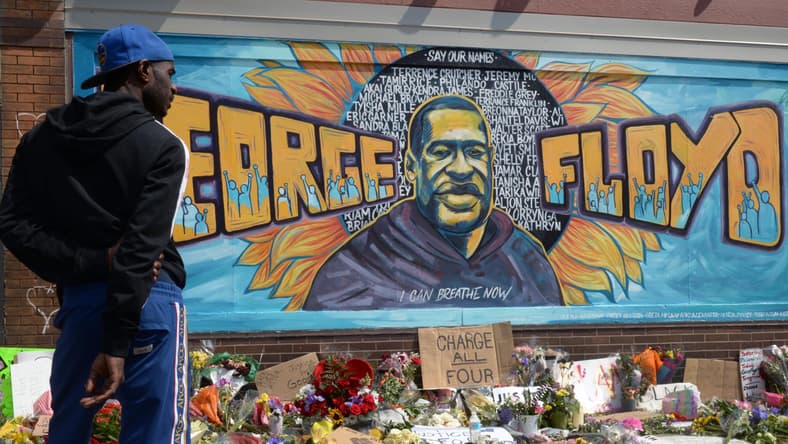 George Floyd Mural Minneapolis Promo