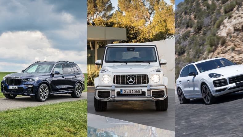 German SUVs Promo