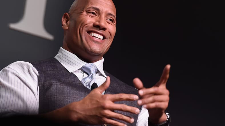 dwayne johnson the rock getty images  Ilya S. Savenok
