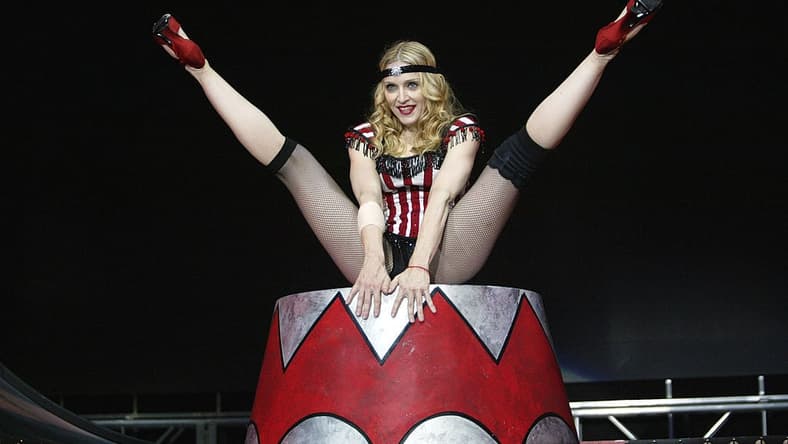 Madonna being Madonna (Photo: Getty images)