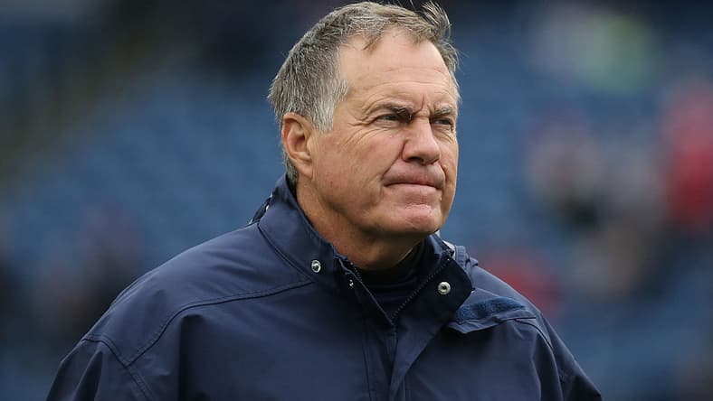 Bill Belichick Getty Images