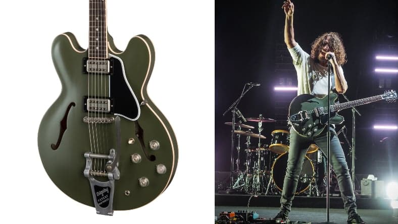 Gibson Chris Cornell Tribute Guitar Promo