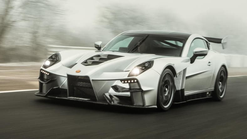 Ginetta Akula Promo