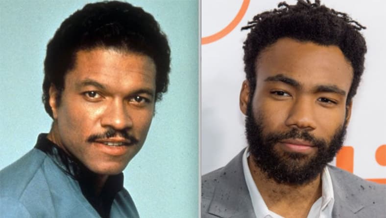 Donald Glover Lando Calrissian promo