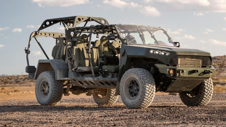 GM Infantry Squad Vehicle Promo