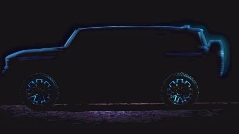GMC Hummer EV Promo