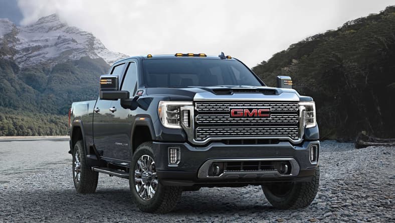 gmc sierra heavy duty truck
