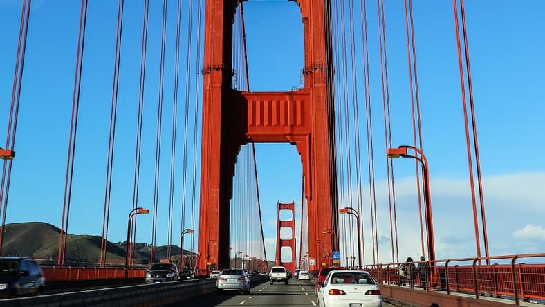 Golden Gate blow dart AP