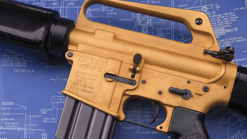 Golden M16 Promo