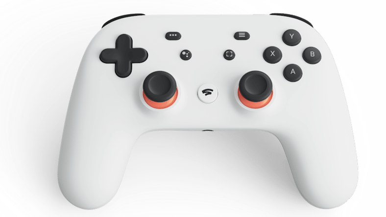 Google Stadia Controller Promo