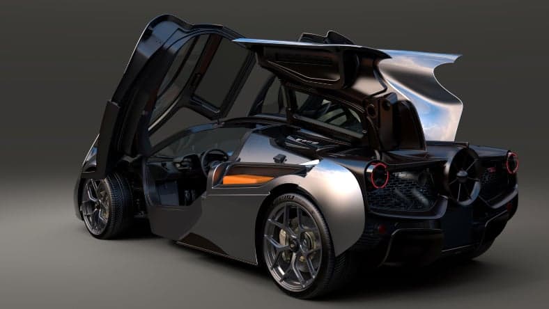 Gordon Murray T.50 Promo
