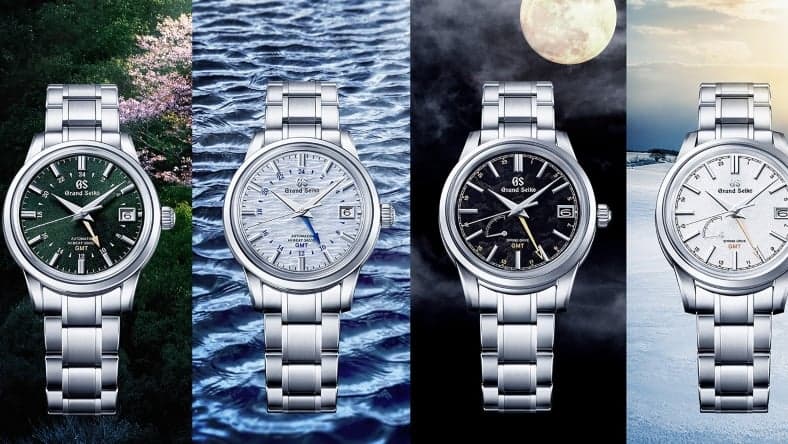 Grand Seiko Elegance GMT Season Promo