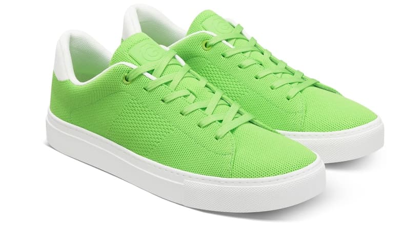 GREATS neon algae promo