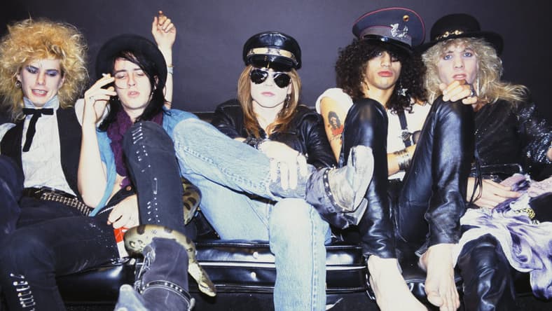 Guns N' Roses Promo 2