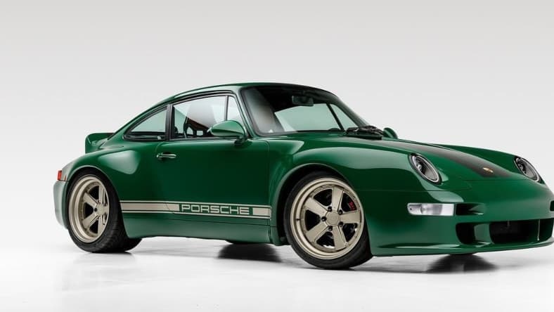 Gunther Werks Porsche 911 993 Irish Green Commission Promo