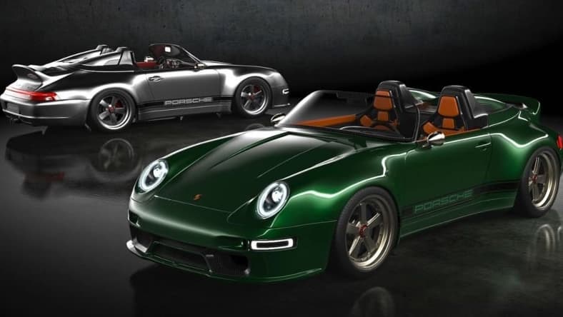 Gunther Werks Porsche 993 Speedster Promo