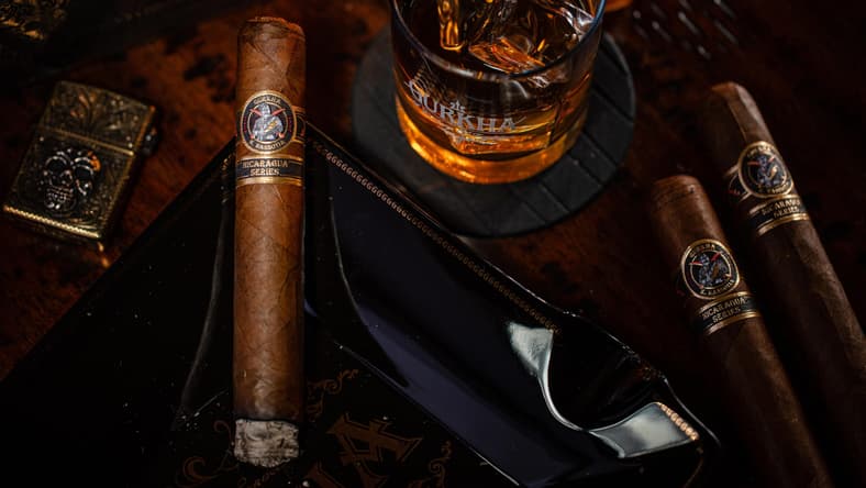 gurkha nicaragua series promo