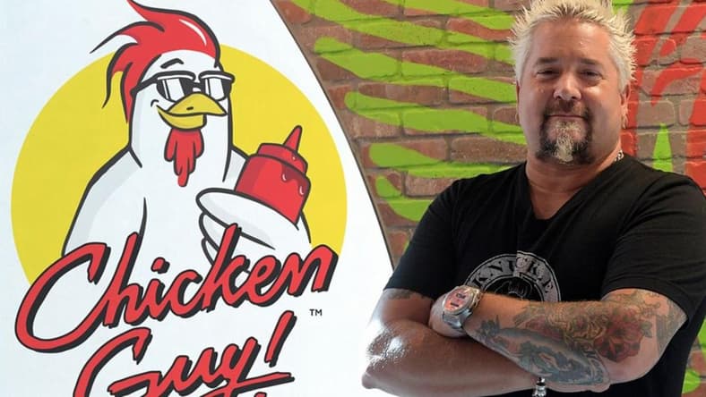 Guy Fieri Chicken Guy Promo