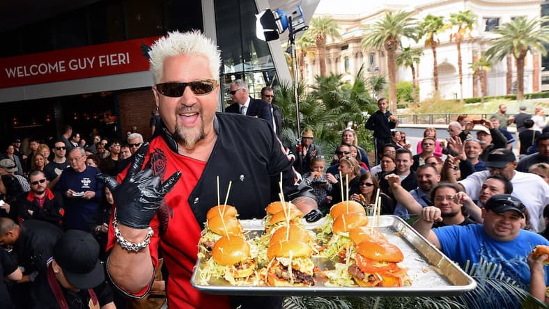 the Mayor of Flavortown