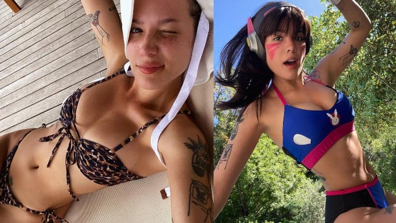 Halsey Promo Split