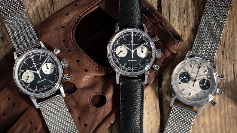 Hamilton Intra-Matic Chronograph H Promo