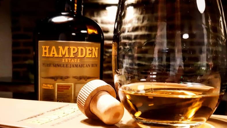 hampden rum burns night promo